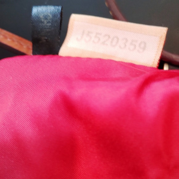 Dooney & Bourke Orange Purse Crossbody - Picture 6 of 16